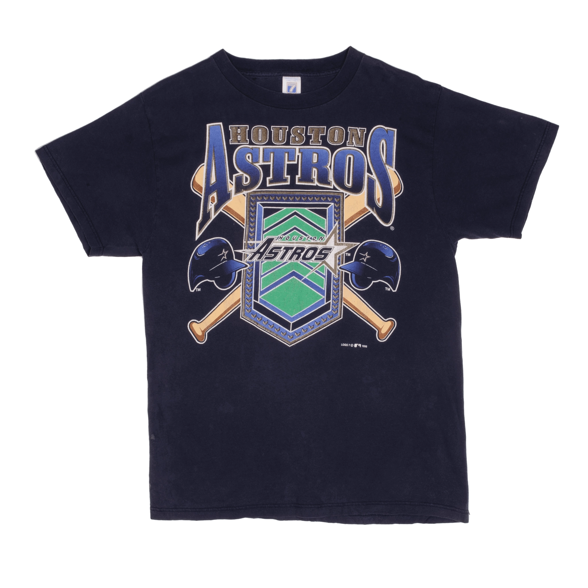 VINTAGE MLB HOUSTON ASTROS TEE SHIRT 1996 SIZE LARGE