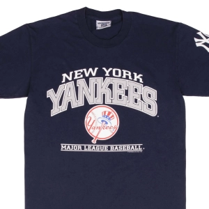 VINTAGE MLB NEW YORK YANKEES 1999 TEE SHIRT SIZE MEDIUM