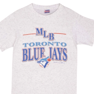 VINTAGE MLB TORONTO BLUE JAYS 1992 TEE SHIRT SIZE MEDIUM MADE IN USA