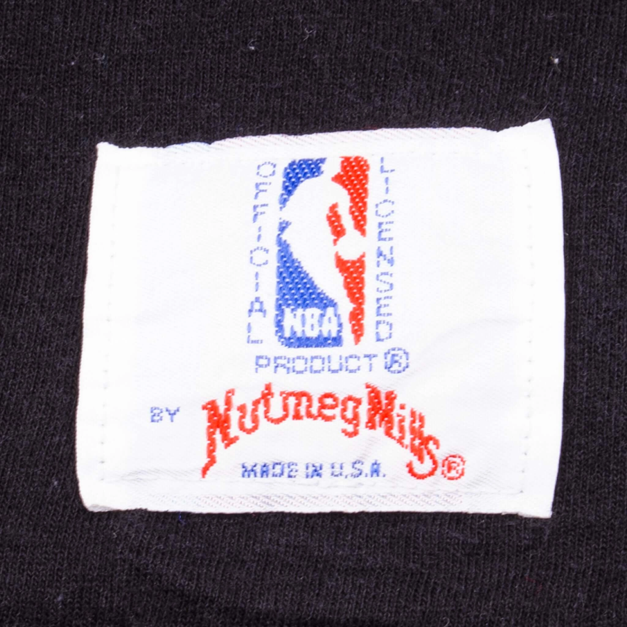 VINTAGE NBA LA LAKERS MAGIC JOHNSON TEE SHIRT 1989 XL MADE IN USA