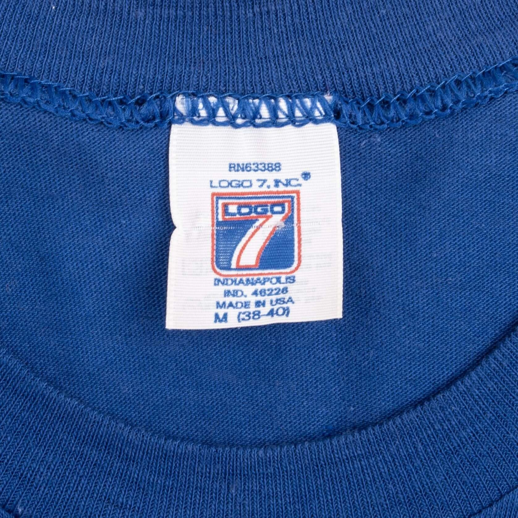 VINTAGE NBA PHILADELPHIA 76ERS TEE SHIRT 1980S SIZE SMALL MADE IN USA