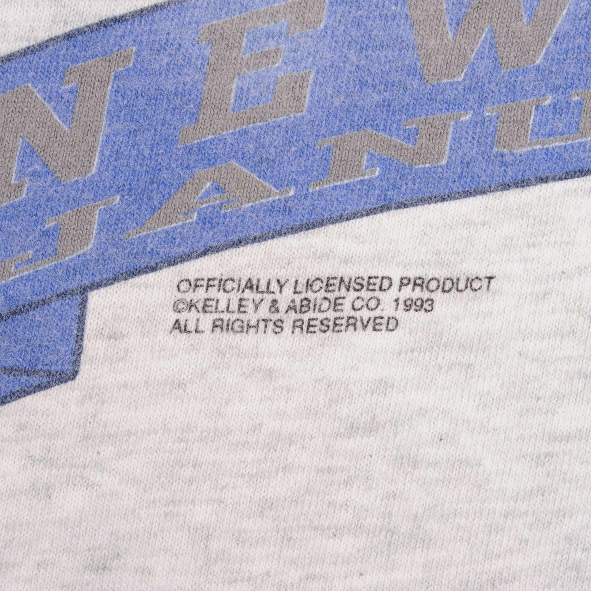 VINTAGE NCAA FLORIDA GATORS VS WV MOUNTAINEERS TEE SHIRT 1994 3XL MADE IN USA