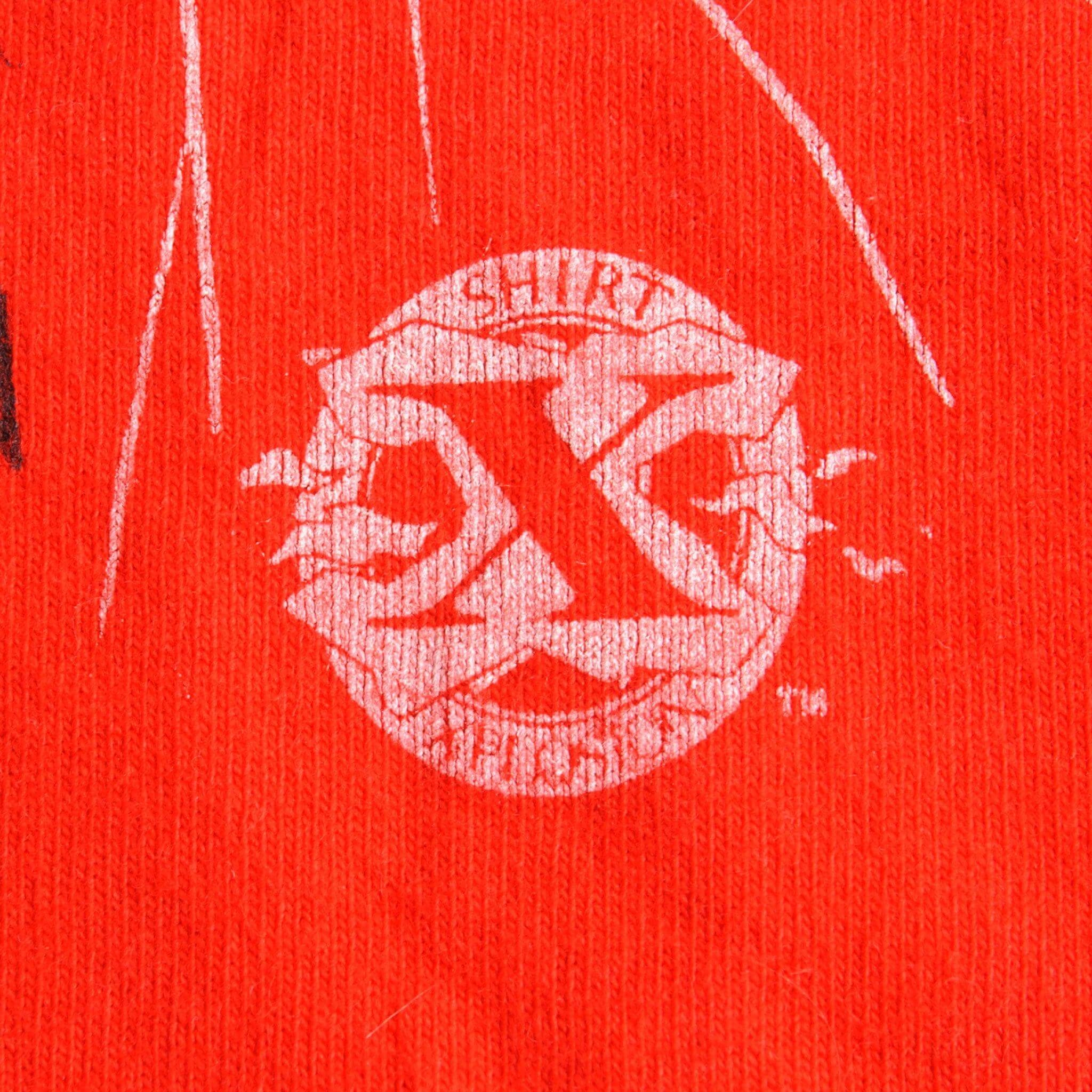 VINTAGE NCAA MARYLAND TERRRAPINS BASKETBALL 1990S TEE SHIRT SIZE XL MADE IN USA