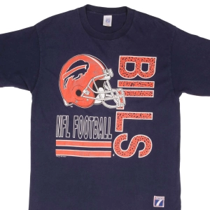 VINTAGE NFL BUFFALO BILLS 1991 TEE SHIRT SIZE LARGE MADE IN USA