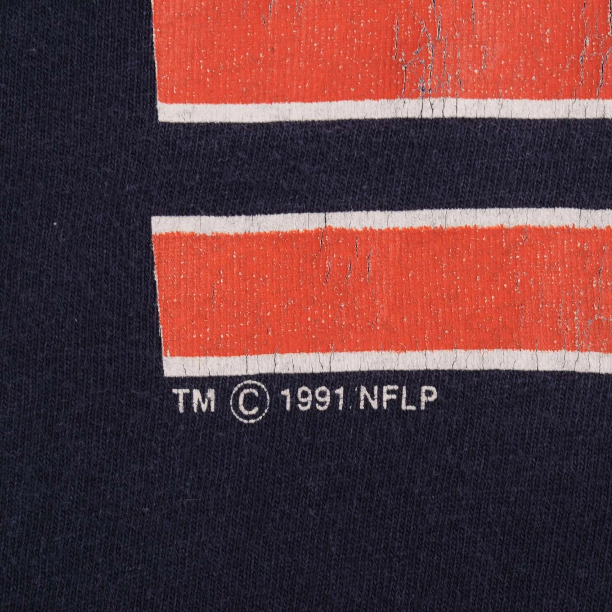 VINTAGE NFL BUFFALO BILLS 1991 TEE SHIRT SIZE LARGE MADE IN USA