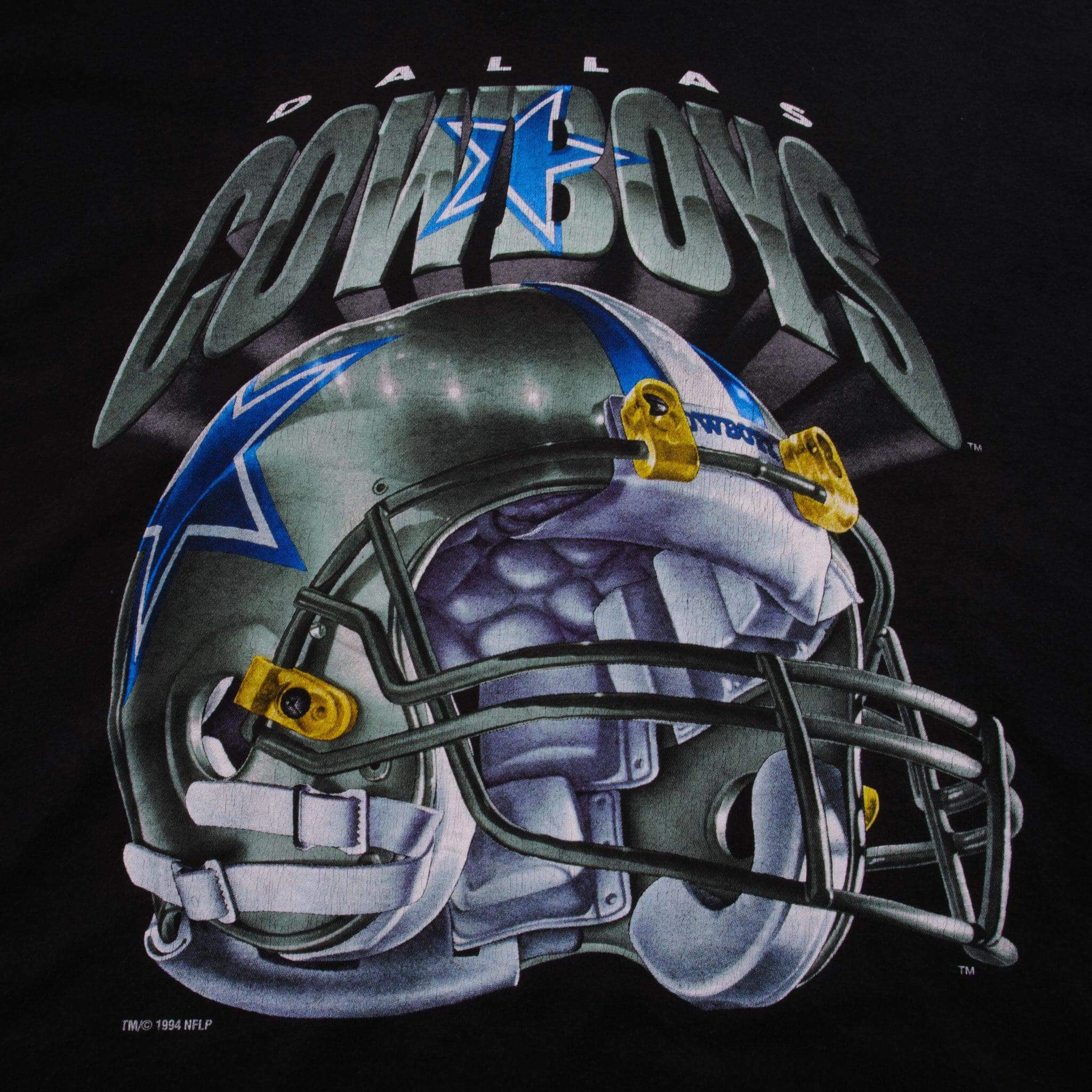 VINTAGE NFL DALLAS COWBOYS TEE SHIRT 1994 SIZE XL MADE IN USA