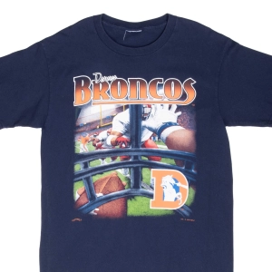 VINTAGE NFL DENVER BRONCOS 1995 TEE SHIRT LARGE