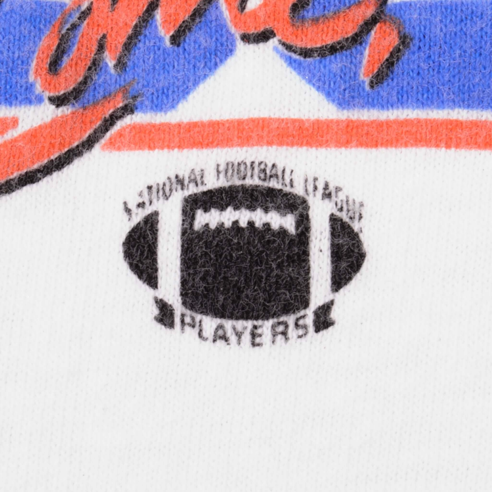 VINTAGE NFL DENVER BRONCOS AFC CHAMPS TEE SHIRT 1987 LARGE MADE USA