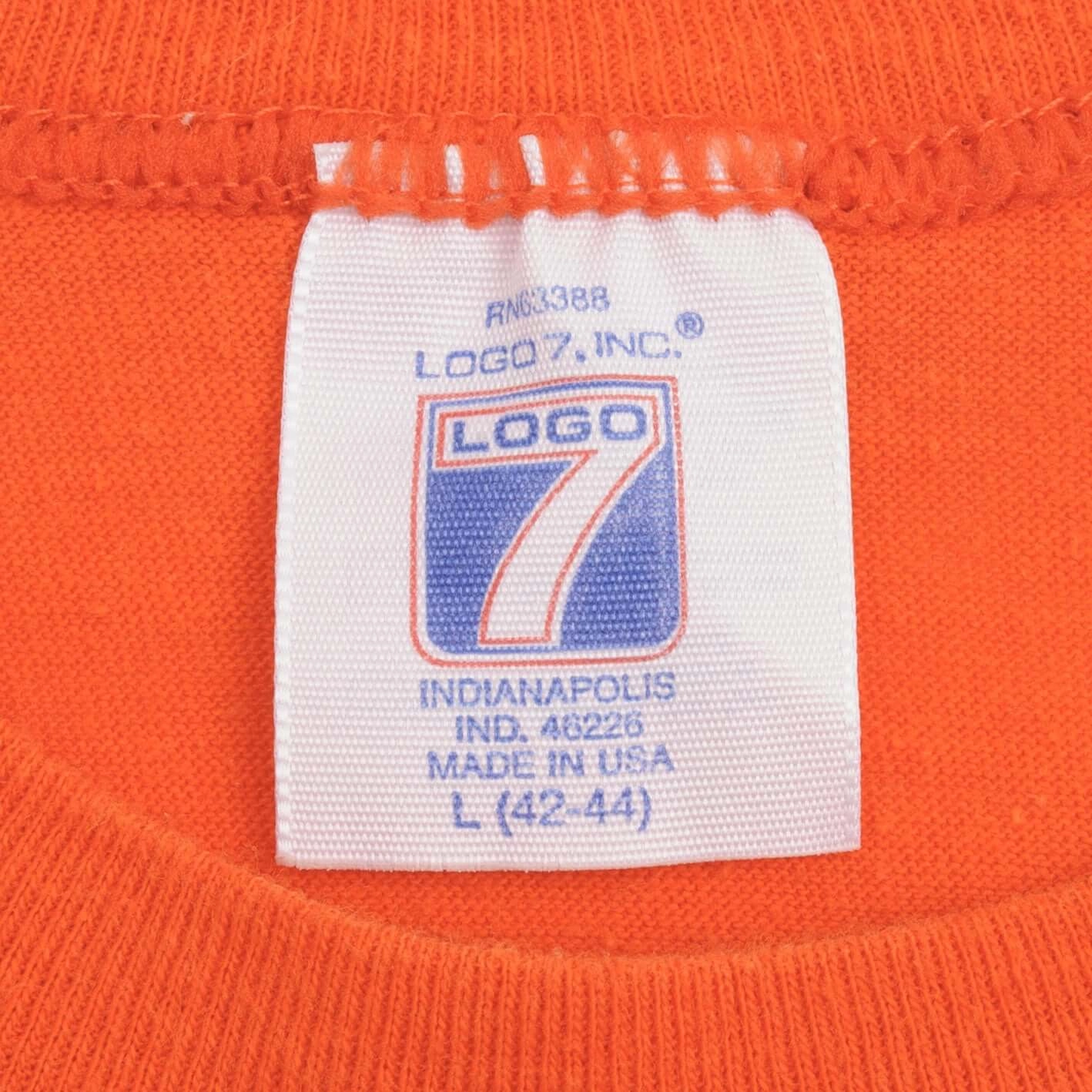 VINTAGE NFL DENVER BRONCOS SUPER BOWL XXII TEE SHIRT 1987 SIZE SMALL MADE IN USA