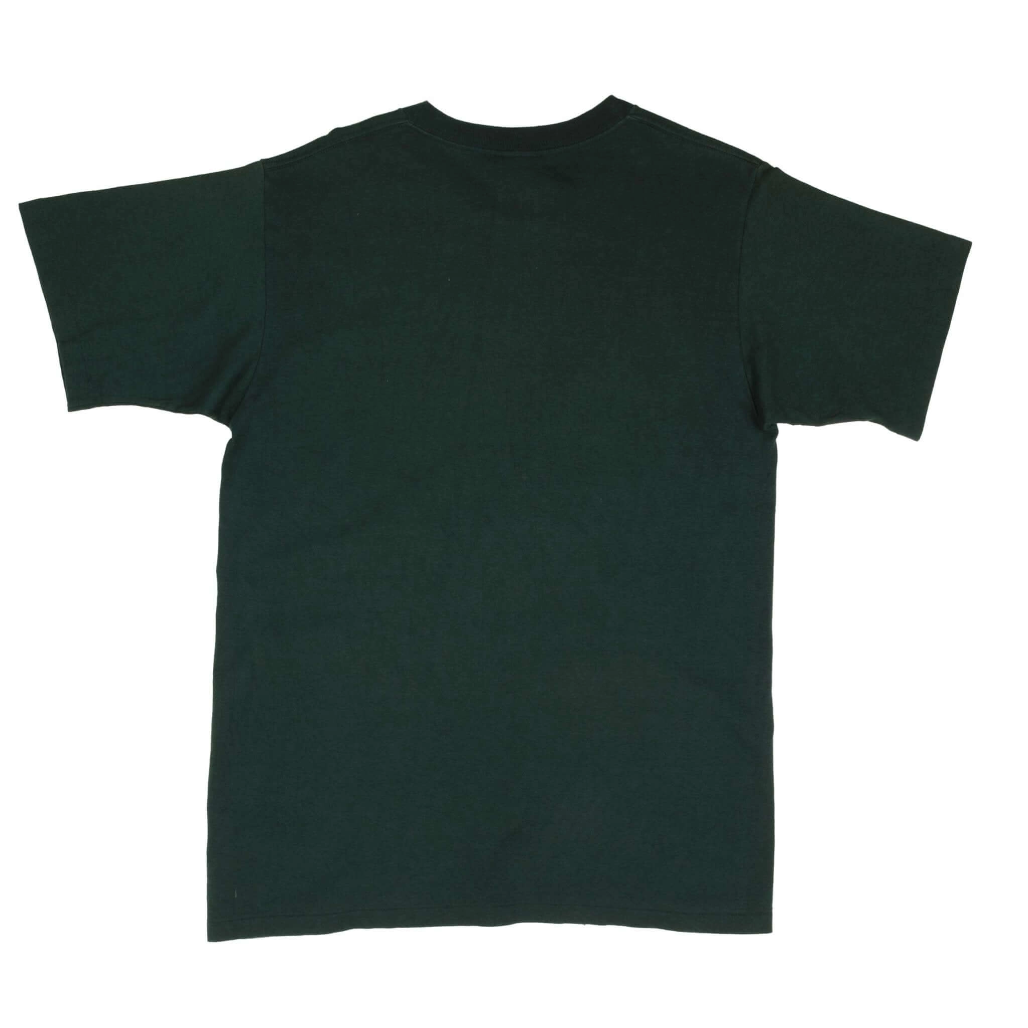 VINTAGE NFL GREEN BAY PACKERS 1990S TEE SHIRT SIZE LARGE MADE IN USA