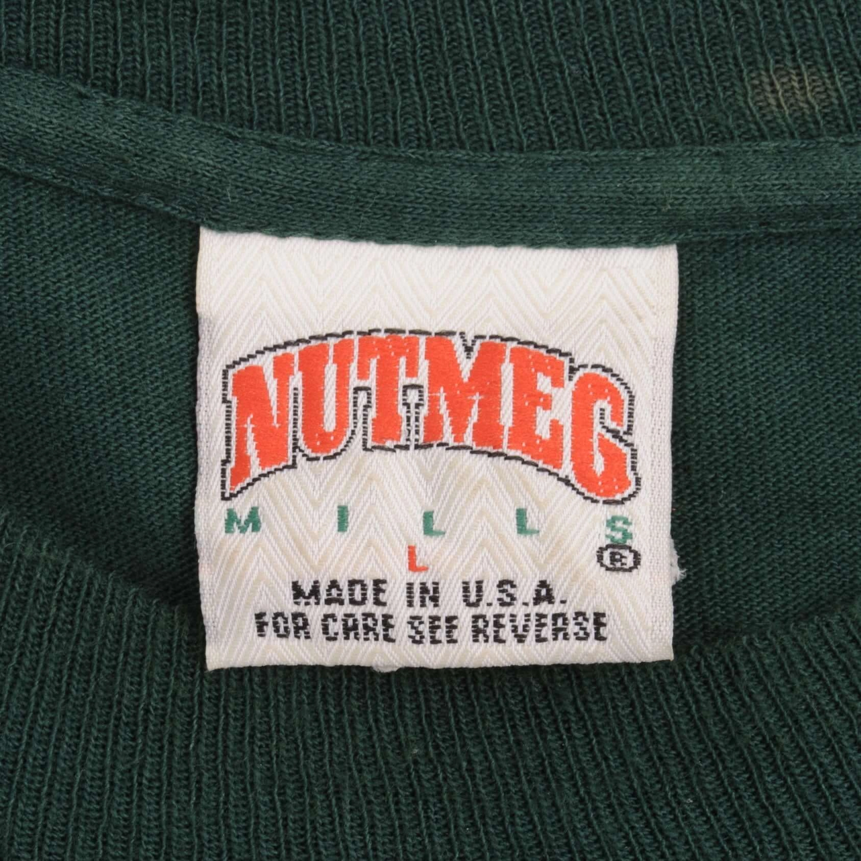 VINTAGE NFL GREEN BAY PACKERS 1990S TEE SHIRT SIZE LARGE MADE IN USA