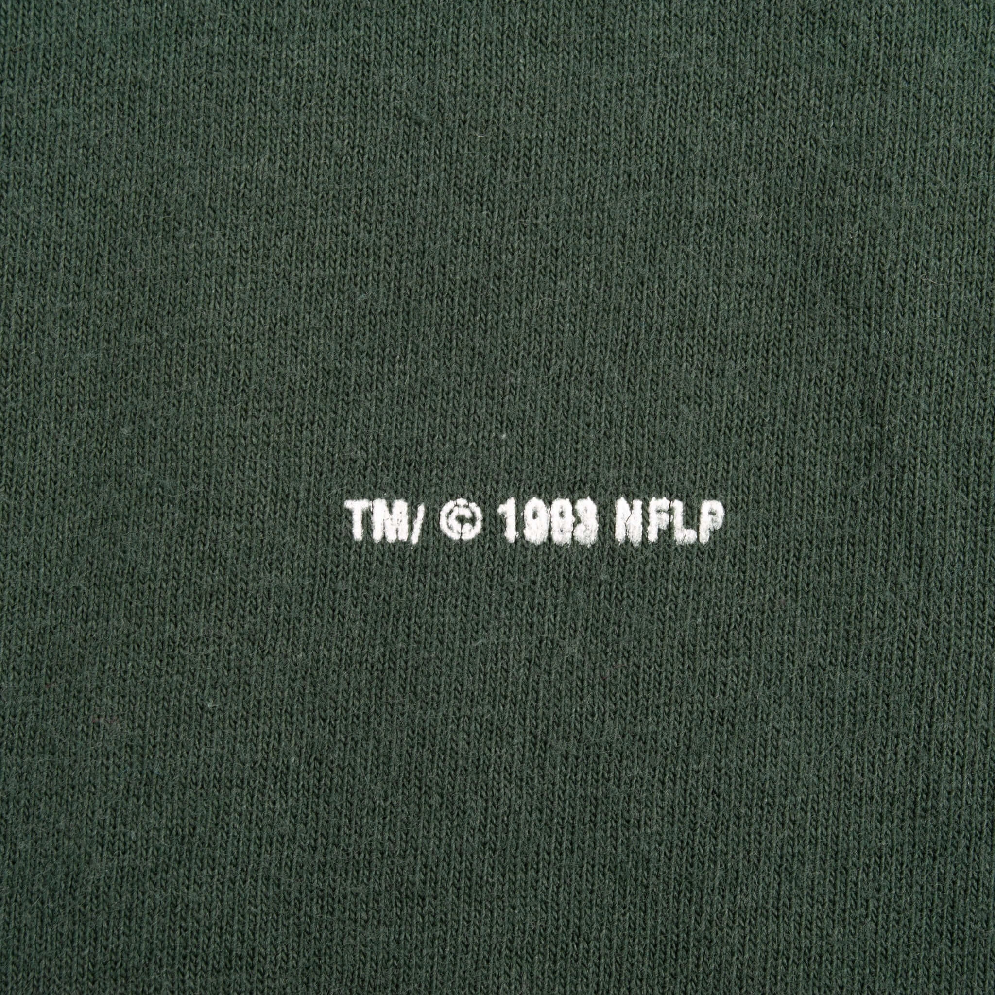 VINTAGE NFL GREEN BAY PACKERS 1993 HALF SLEEVE TEE SHIRT SIZE MEDIUM MADE IN USA