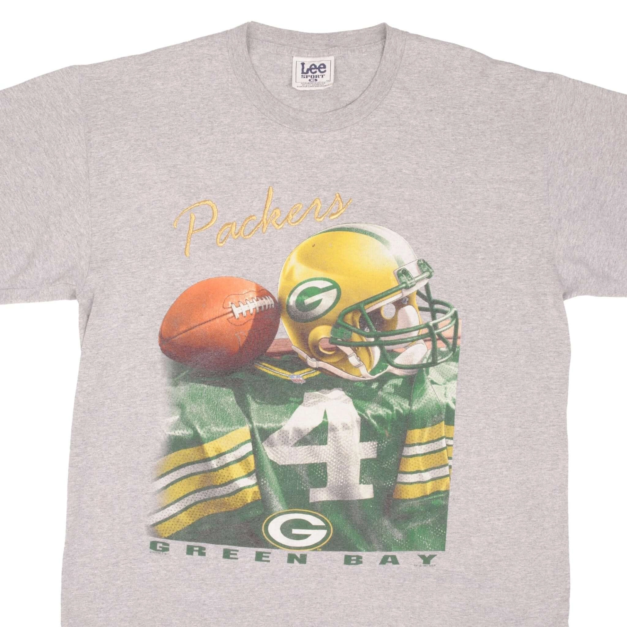 VINTAGE NFL GREEN BAY PACKERS 1997 TEE SHIRT SIZE XL