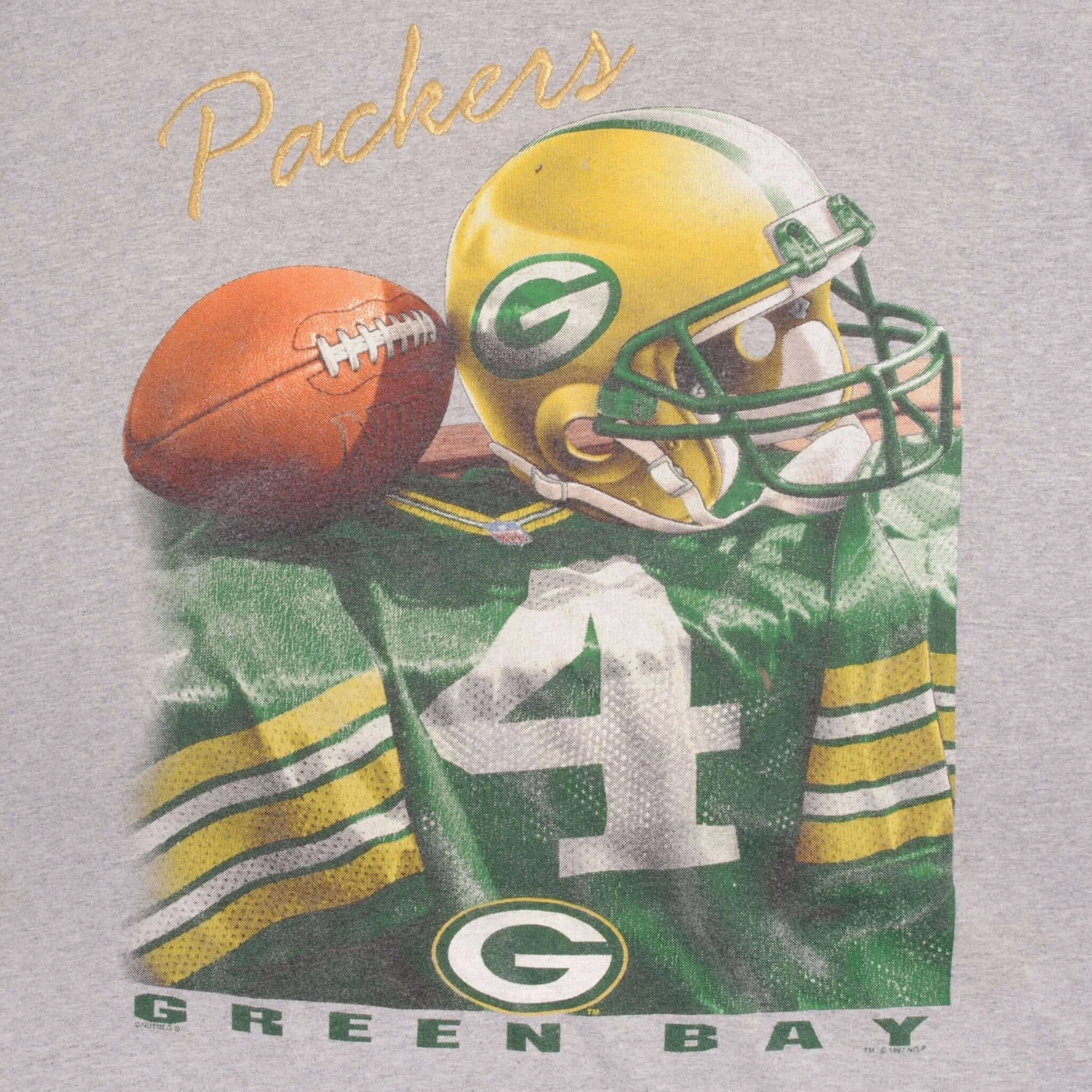 VINTAGE NFL GREEN BAY PACKERS 1997 TEE SHIRT SIZE XL