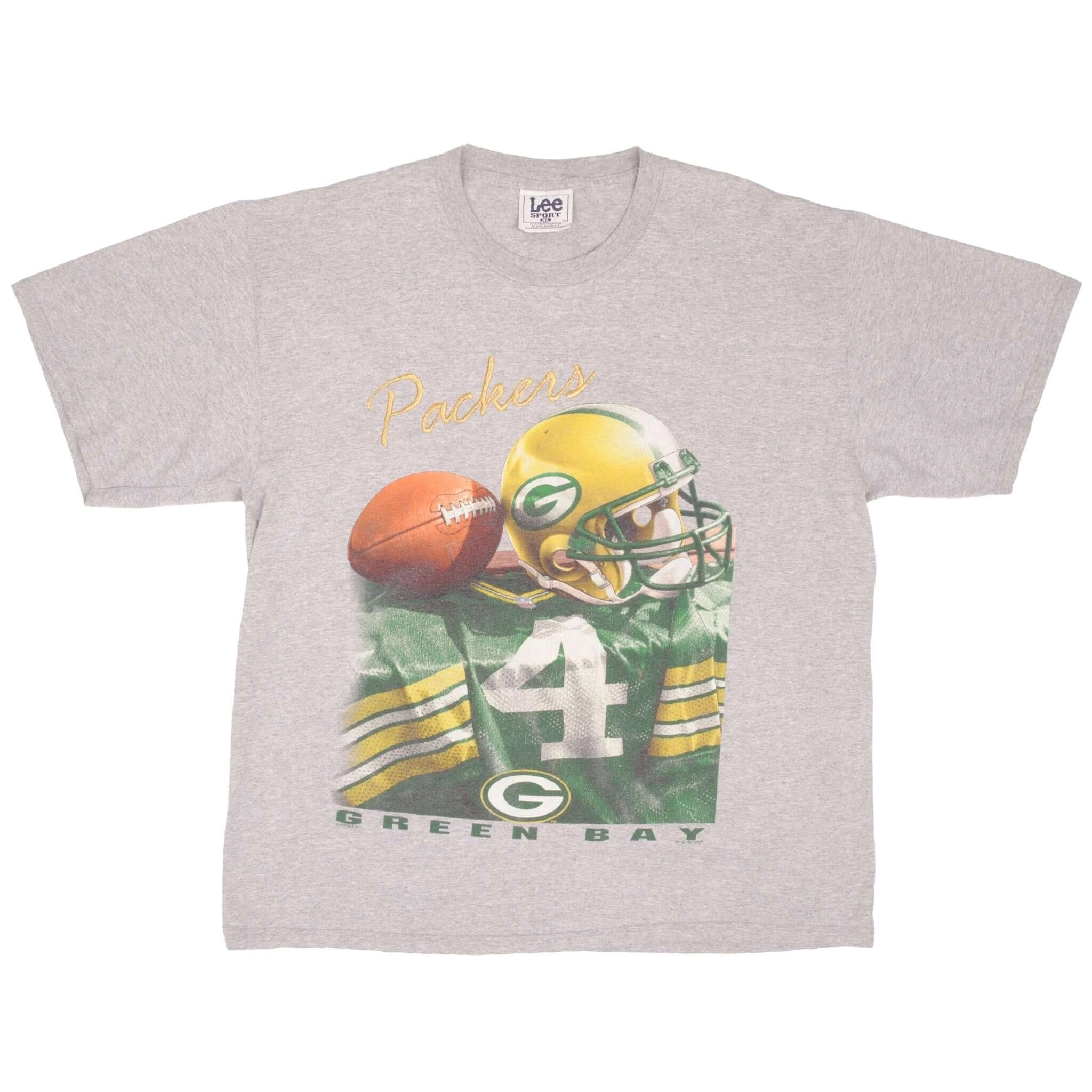 VINTAGE NFL GREEN BAY PACKERS 1997 TEE SHIRT SIZE XL