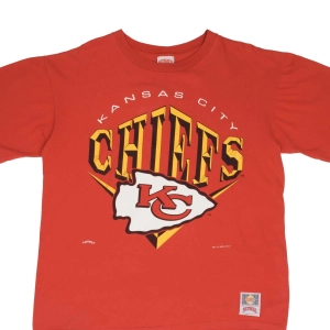 VINTAGE NFL KANSAS CITY CHIEFS 1994 TEE SHIRT SIZE XL MADE IN USA