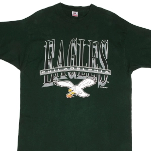 VINTAGE NFL PHILADELPHIA EAGLES 1994 TEE SHIRT SIZE XL MADE IN USA