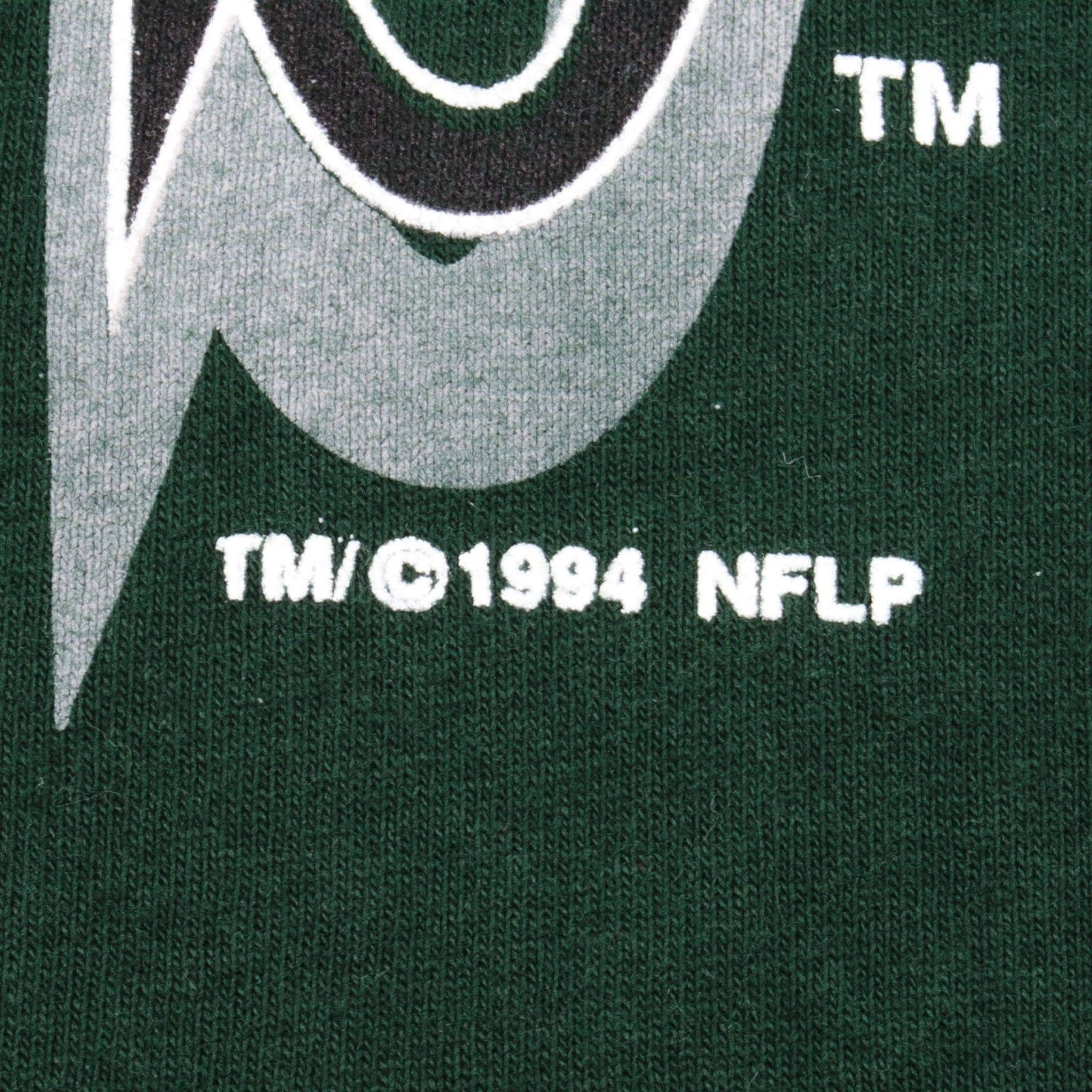 VINTAGE NFL PHILADELPHIA EAGLES 1994 TEE SHIRT SIZE XL MADE IN USA