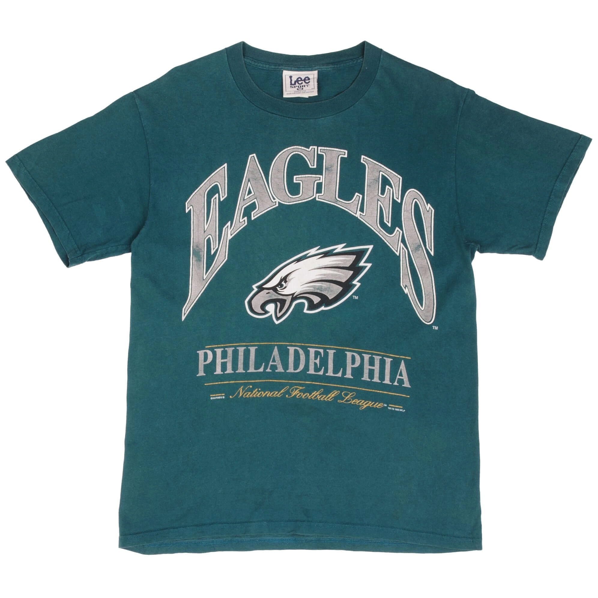 VINTAGE NFL PHILADELPHIA EAGLES 1996 TEE SHIRT SIZE MEDIUM MADE IN USA