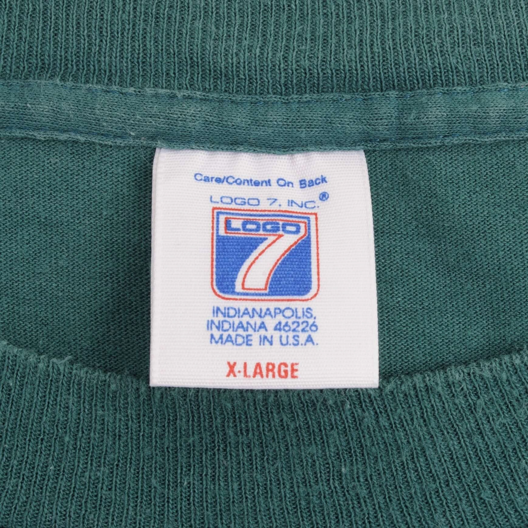 VINTAGE NFL PHILADELPHIA EAGLES 1996 TEE SHIRT SIZE XL MADE IN USA