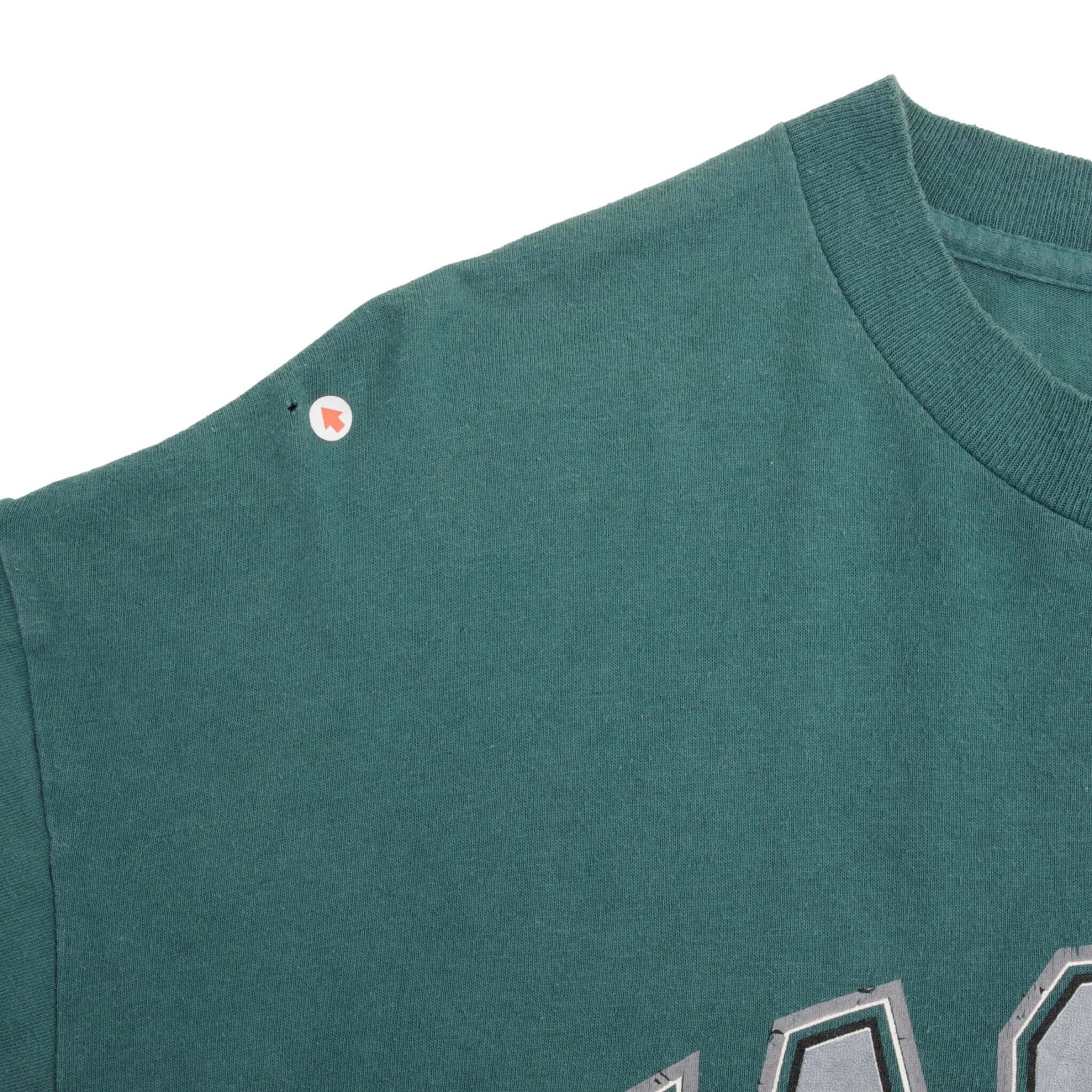 VINTAGE NFL PHILADELPHIA EAGLES 1996 TEE SHIRT SIZE XL MADE IN USA