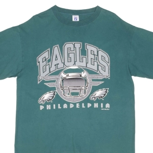 VINTAGE NFL PHILADELPHIA EAGLES 1996 TEE SHIRT SIZE XL MADE IN USA