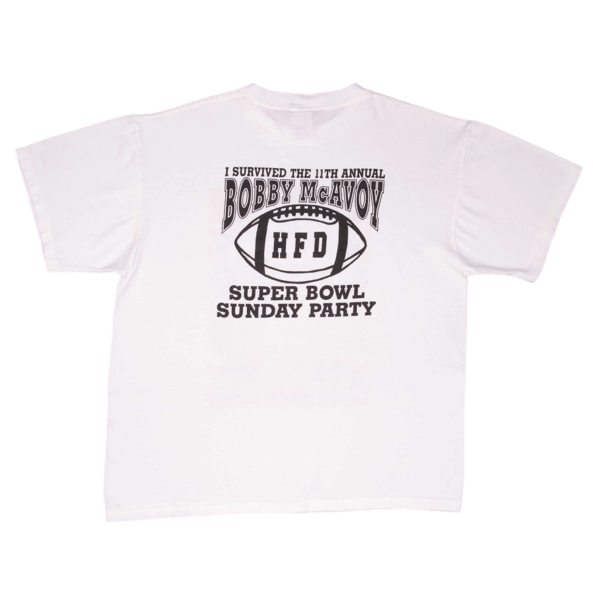 VINTAGE NFL RAIDERS VS BUCCANEERS SUPER BOWL XXXVII 2003 TEE SHIRT SIZE XL