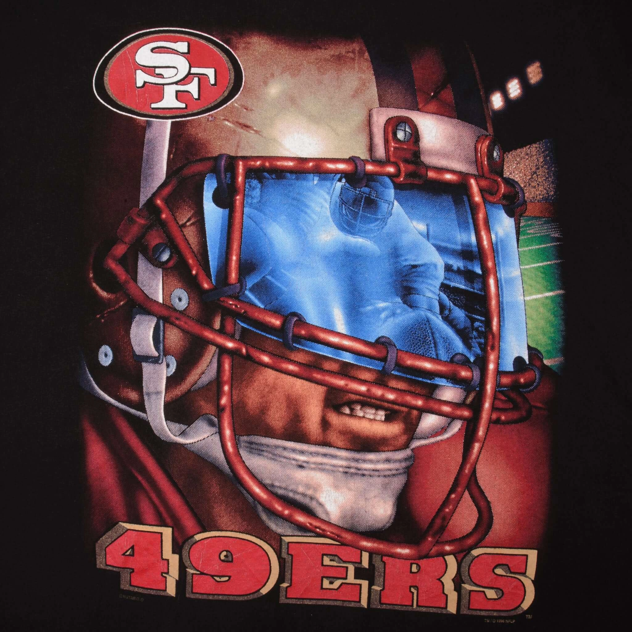 VINTAGE NFL SAN FRANCISCO 49ERS 1996 TEE SHIRT SIZE 2XL