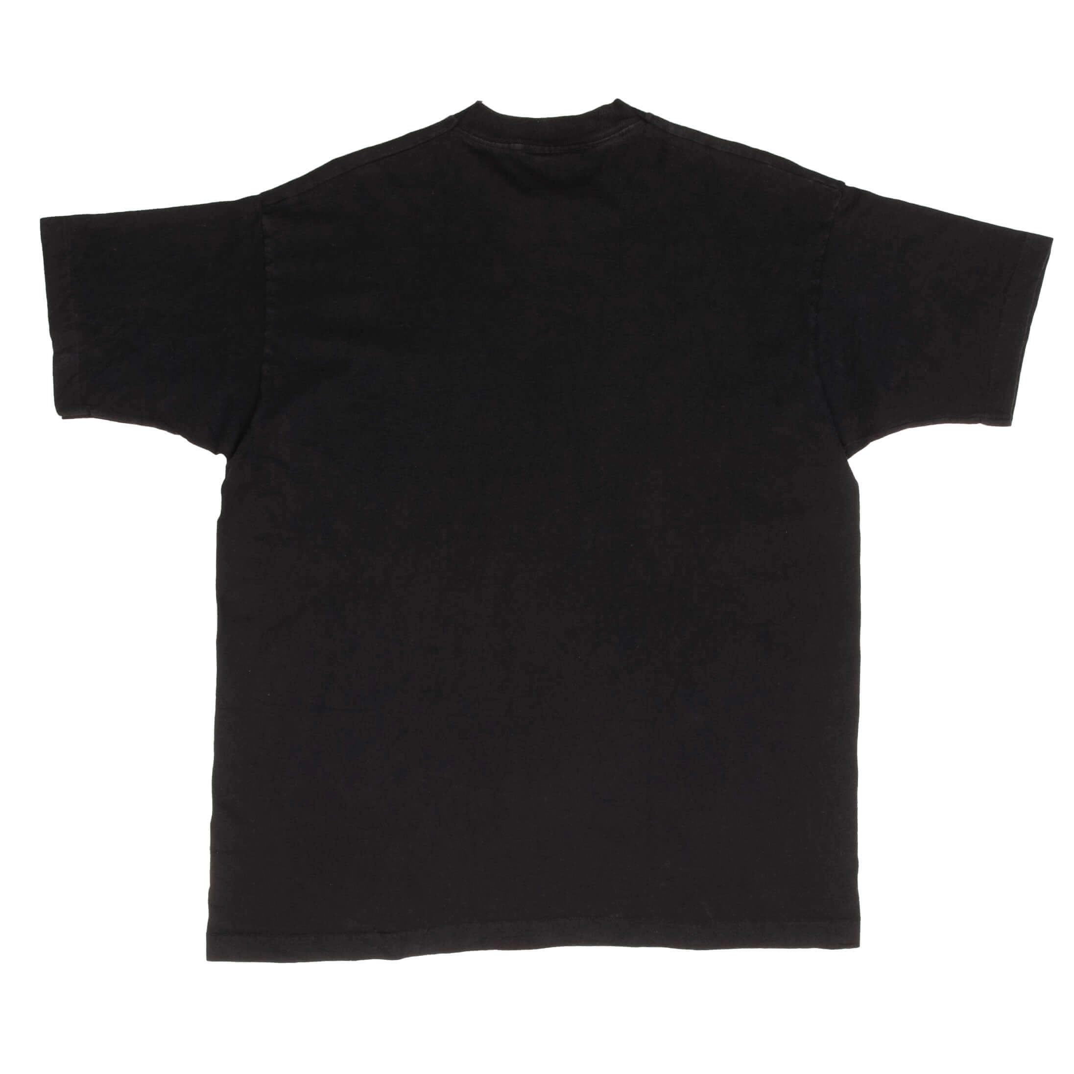 VINTAGE NFL SAN FRANCISCO 49ERS 1997 BLACK TEE SHIRT SIZE XL