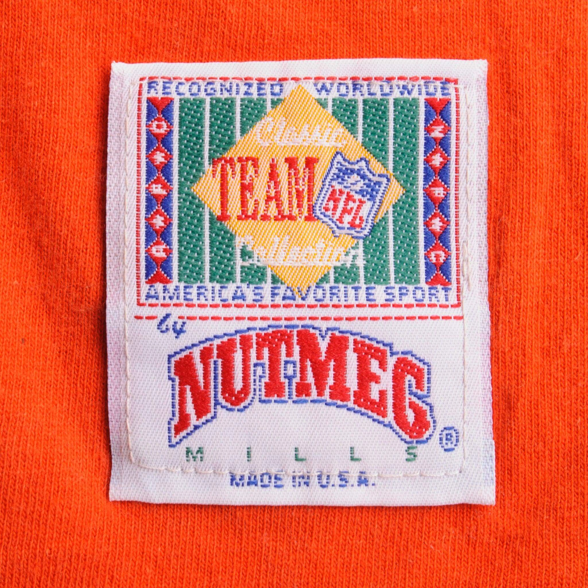 VINTAGE NFL TAMPA BAY BUCCANEERS 1993 TEE SHIRT SIZE LARGE MADE IN USA