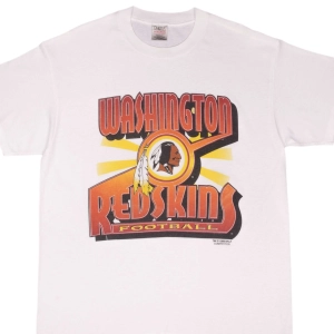 VINTAGE NFL WASHINGTON REDSKINS 1996 TEE SHIRT SIZE XL