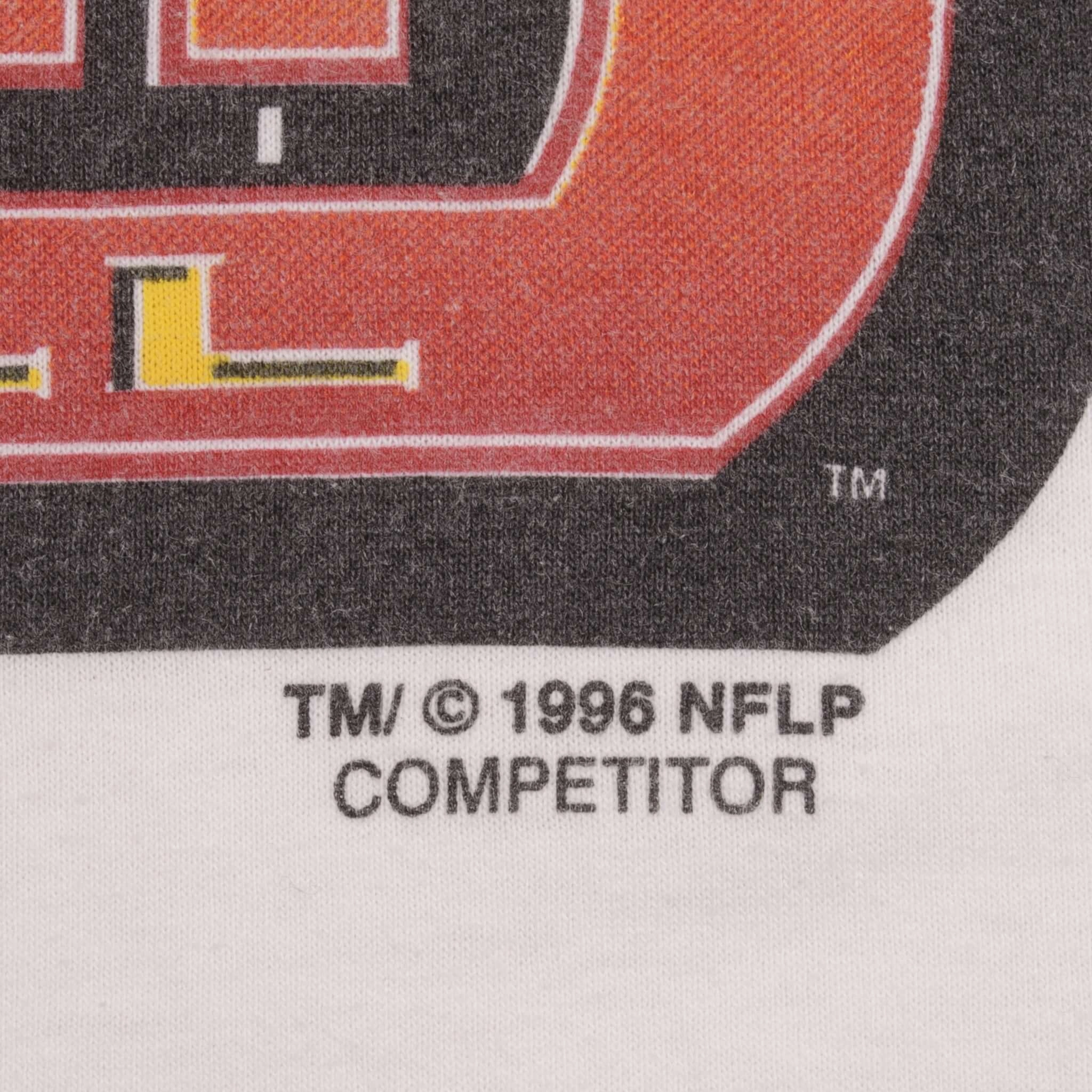 VINTAGE NFL WASHINGTON REDSKINS 1996 TEE SHIRT SIZE XL