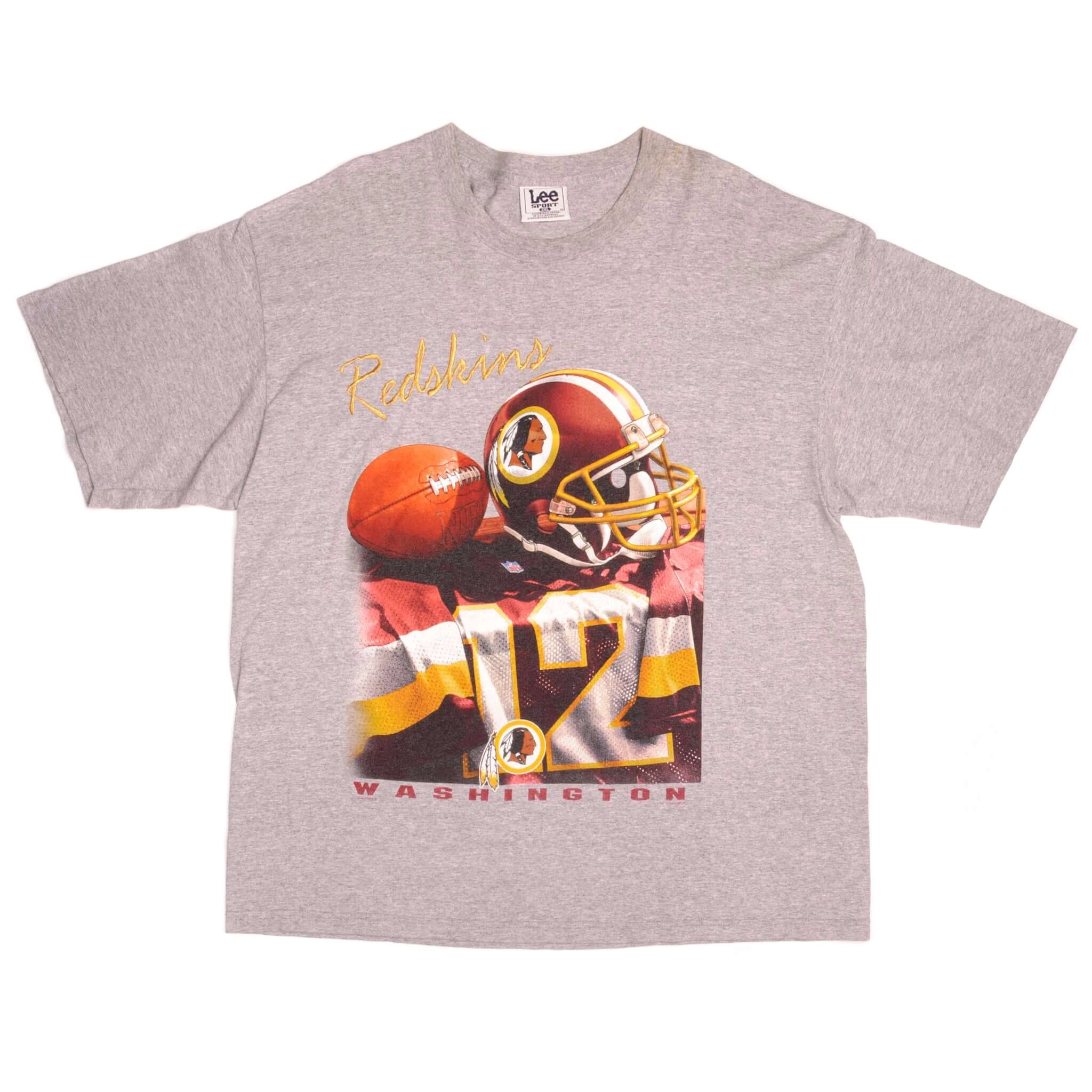 VINTAGE NFL WASHINGTON REDSKINS TEE SHIRT 1990s SIZE 2XL