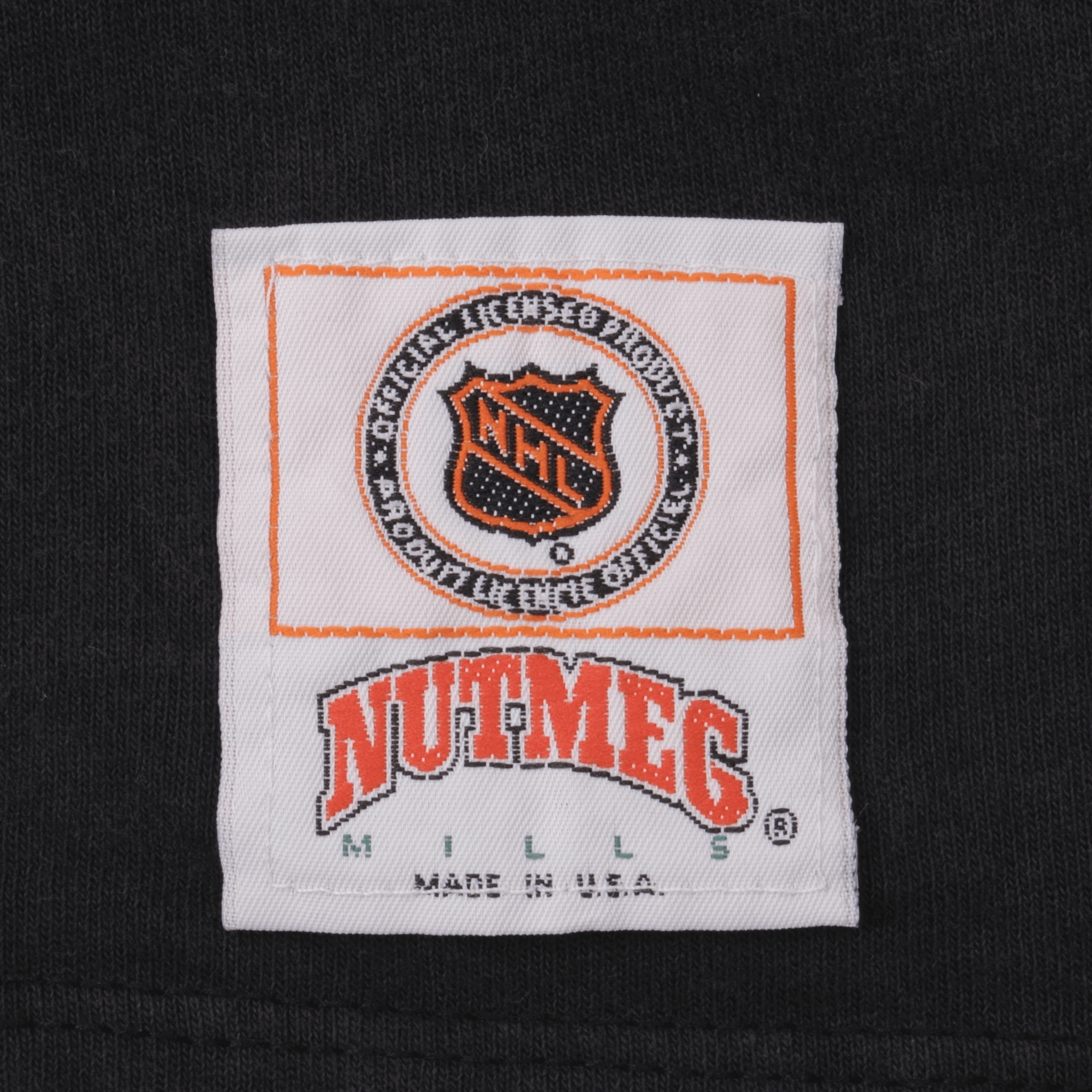 VINTAGE NHL ANAHEIM MIGHTY DUCKS DISNEY TEE SHIRT 1990S LARGE MADE USA