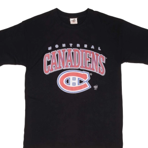 VINTAGE NHL MONTREAL CANADIENS 1990S TEE SHIRT SIZE LARGE