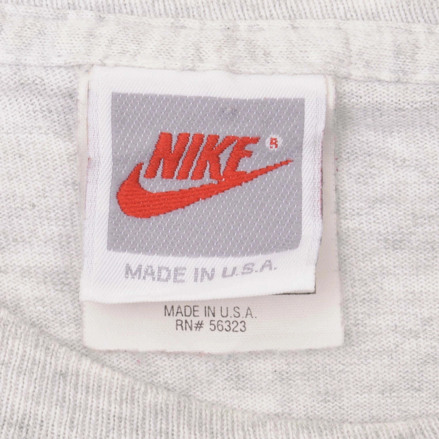 VINTAGE NIKE ATHLETICS EARLY 1990S TEE SHIRT SIZE LARGE MADE IN USA