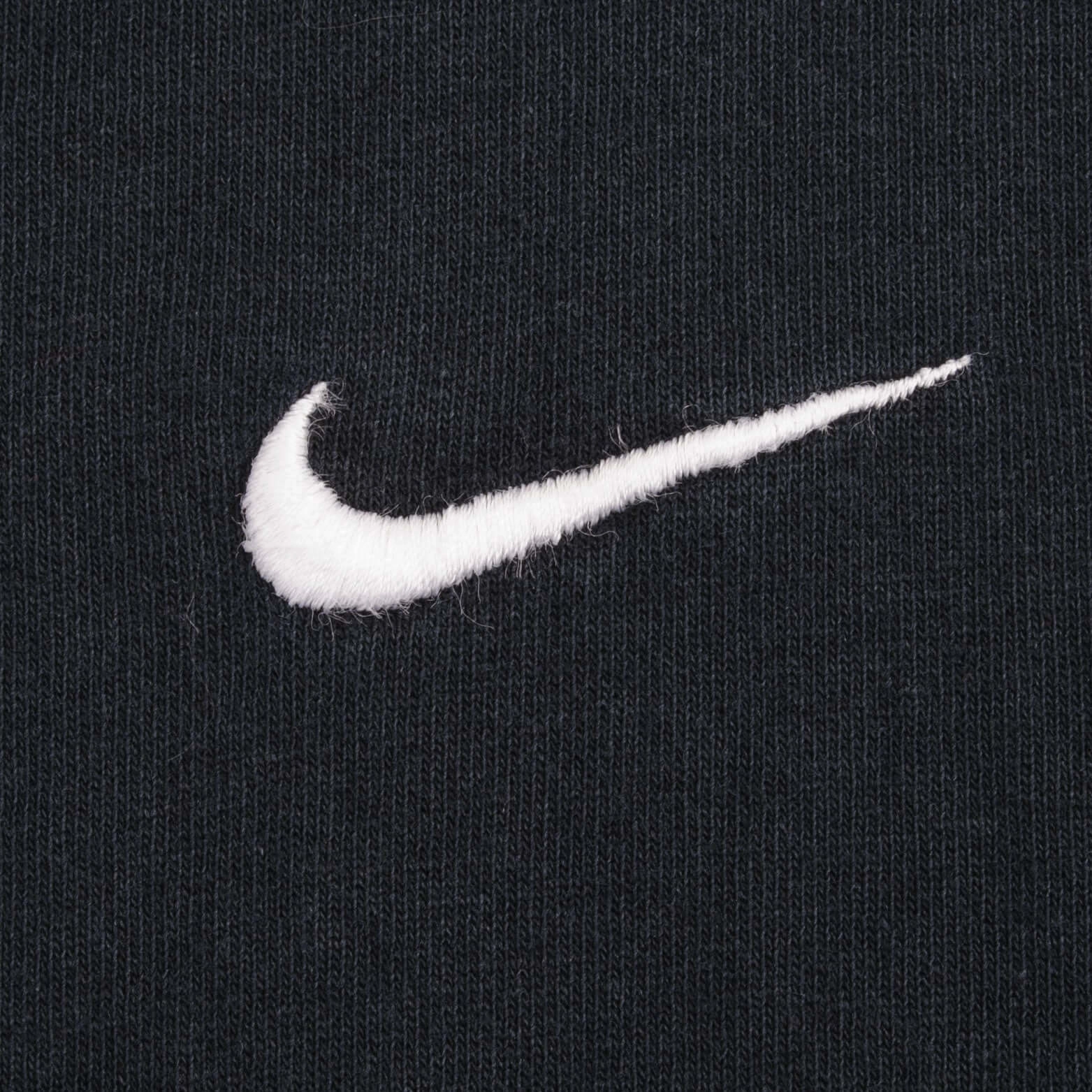 VINTAGE NIKE BLACK CLASSIC SWOOSH TEE SHIRT 1990S SIZE XL MADE IN USA