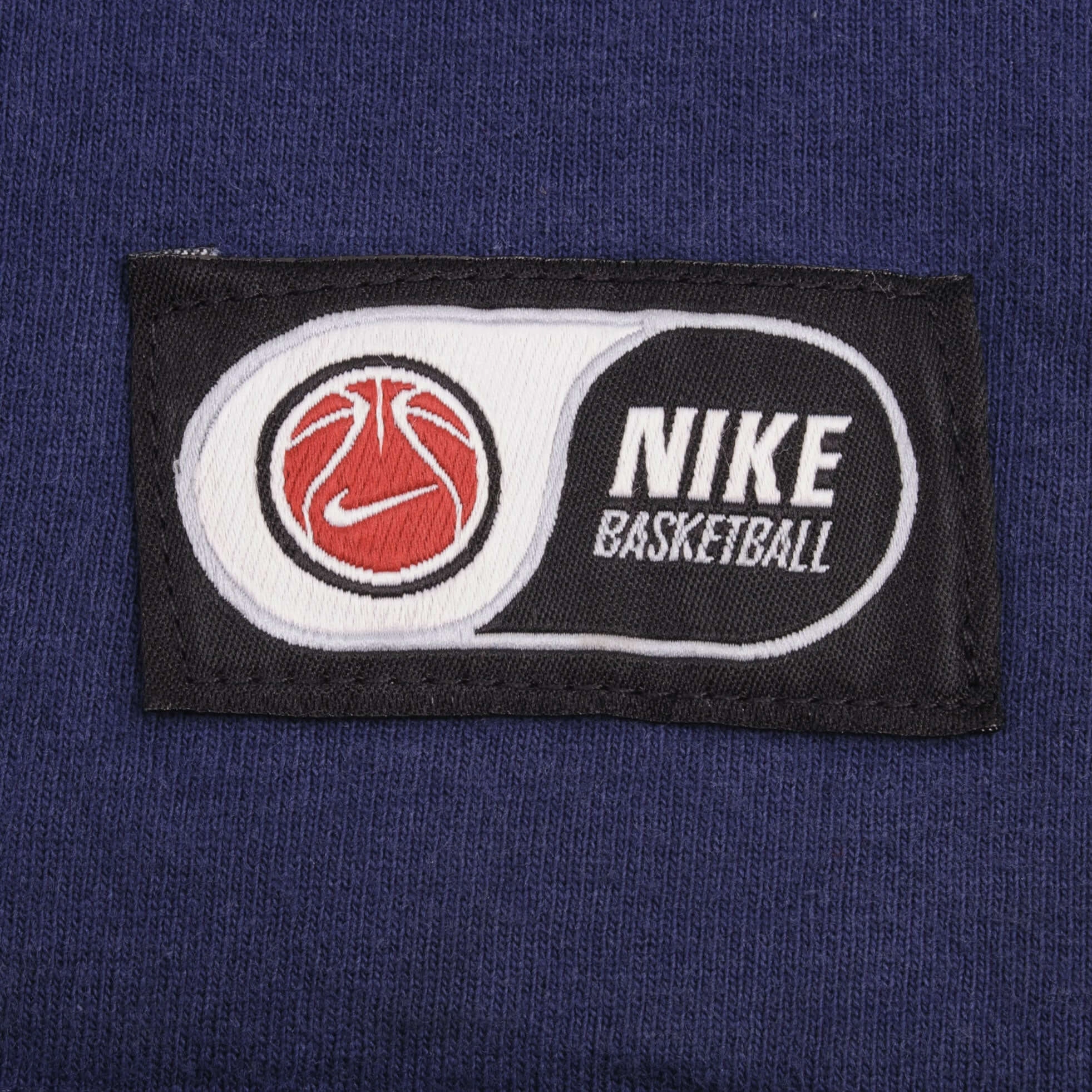 VINTAGE NIKE CENTER SWOOSH NAVY BLUE TANK TOP TEE SHIRT 1990S LARGE MADE IN USA