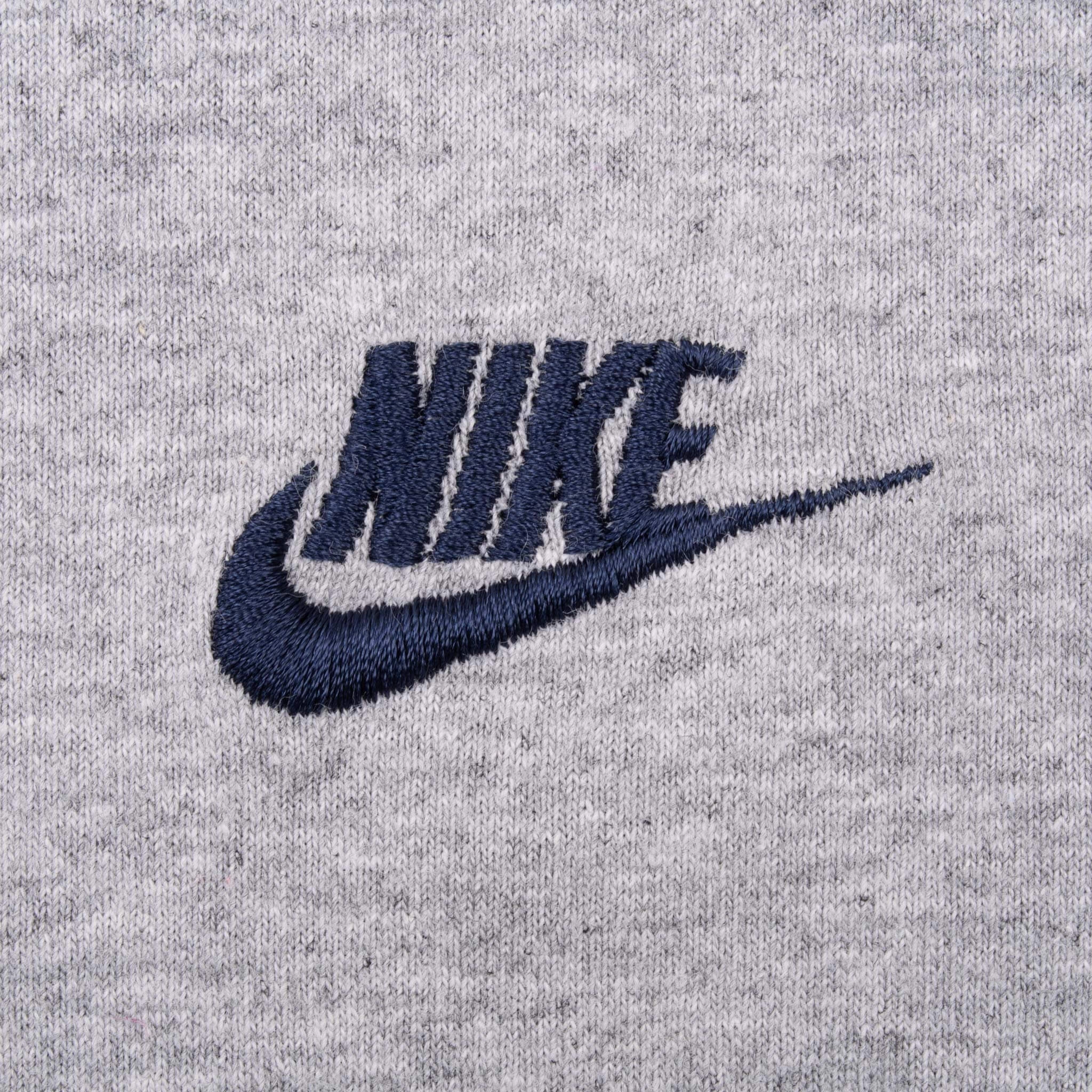 VINTAGE NIKE CLASSIC SWOOSH GREY TEE SHIRT 2000S LARGE