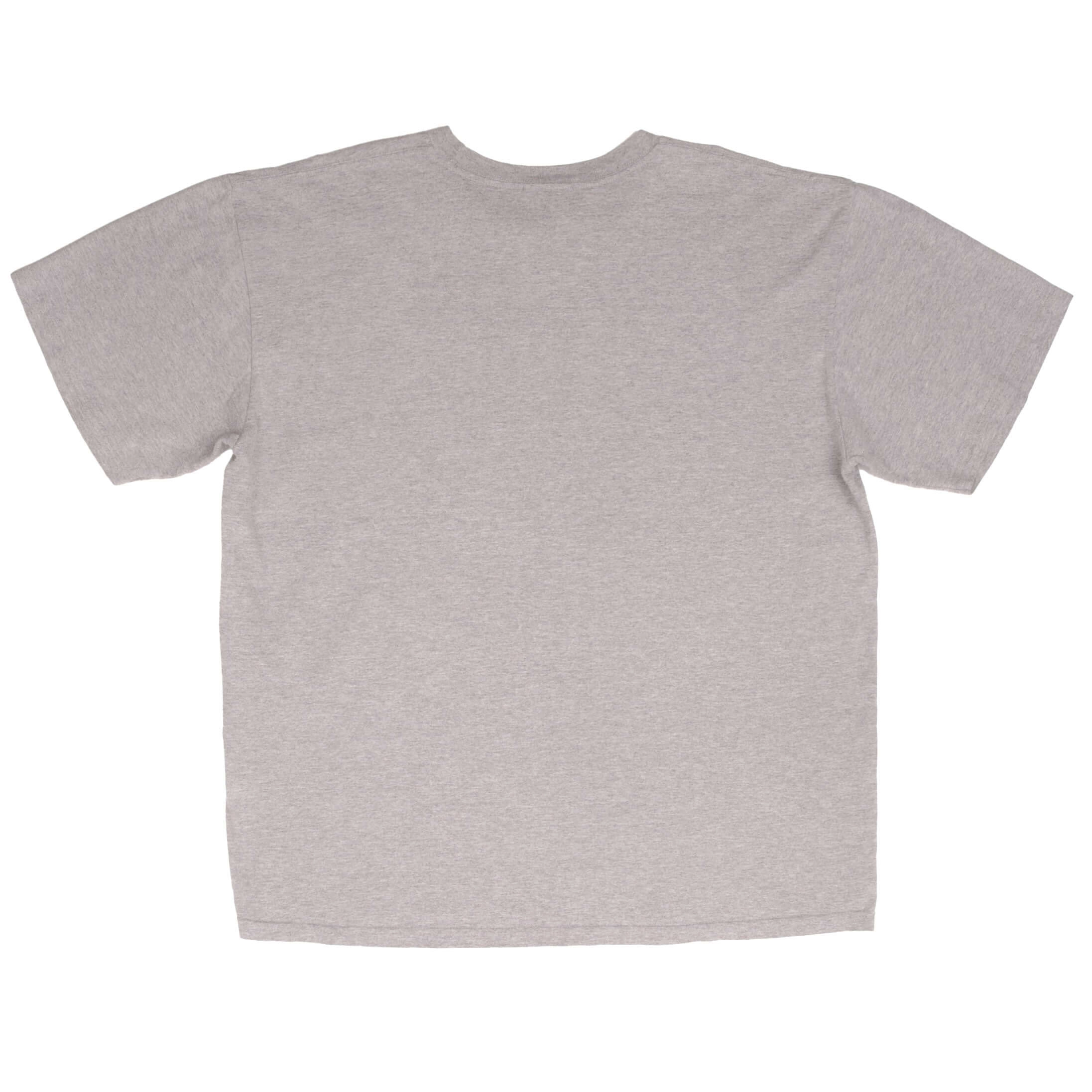 VINTAGE NIKE CLASSIC SWOOSH GREY TEE SHIRT 2000S SIZE LARGE