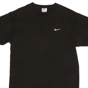 VINTAGE NIKE CLASSIC SWOOSH TEE SHIRT 1990S  LARGE MADE IN USA
