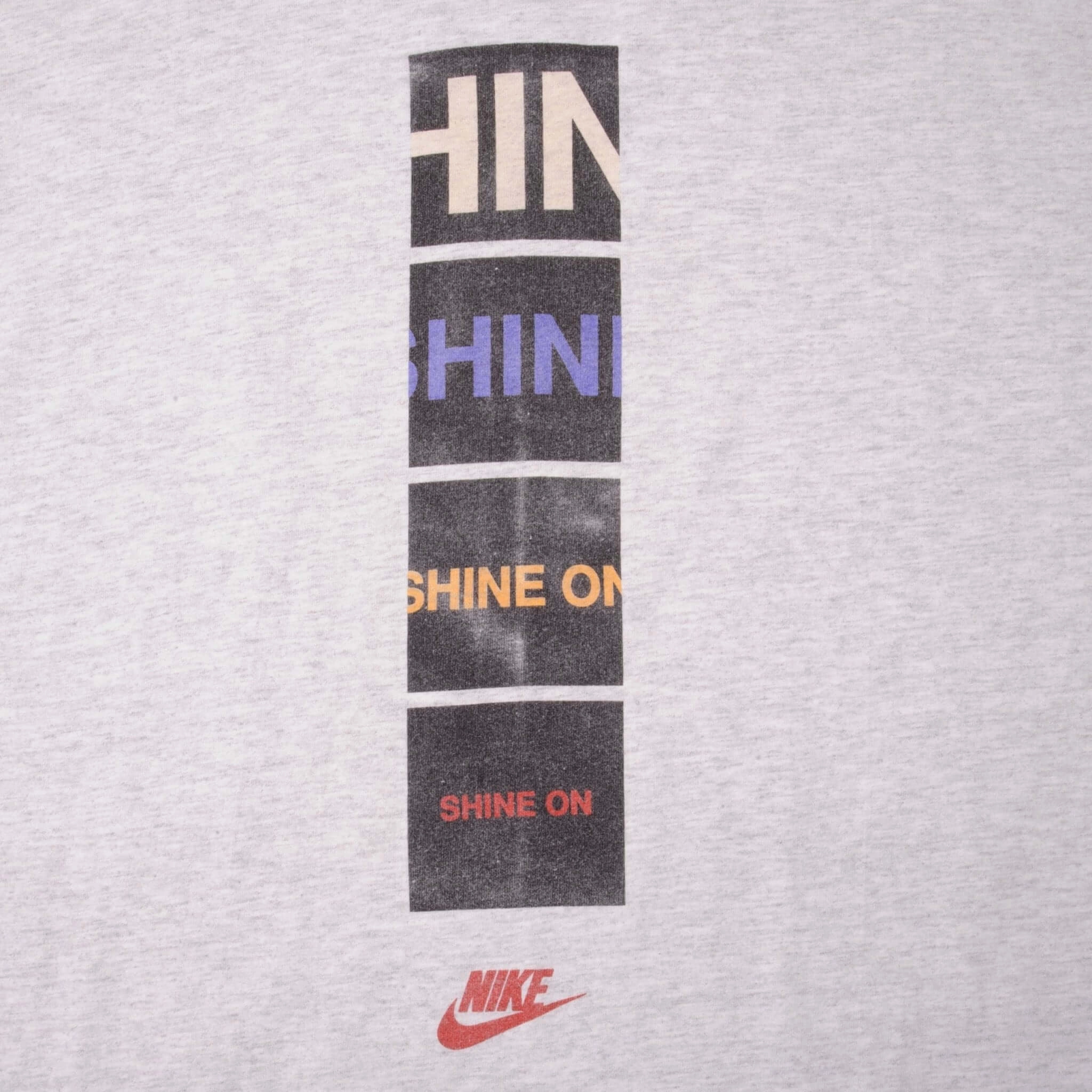 VINTAGE NIKE INSTANT KARMA JOHN LENNON EARLY 1990S TEE SHIRT LARGE MADE USA