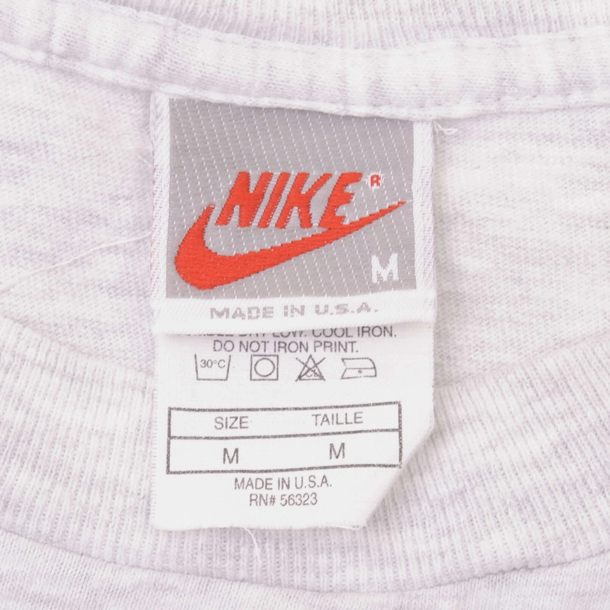 VINTAGE NIKE TALK DIRTY TO ME EARLY 1990S TEE SHIRT SIZE MEDIUM MADE IN USA