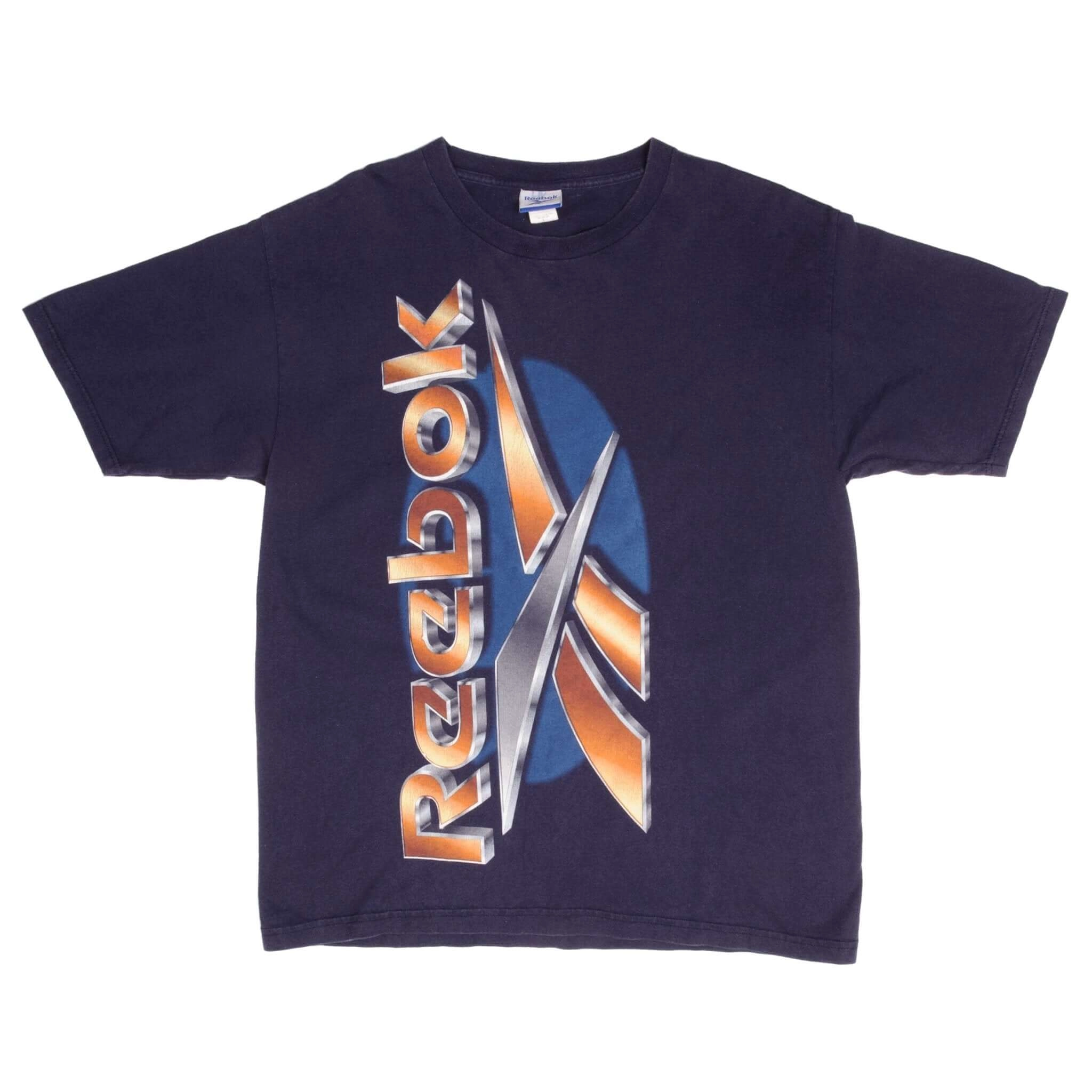 VINTAGE REEBOK 1990S TEE SHIRT SIZE LARGE MADE IN USA