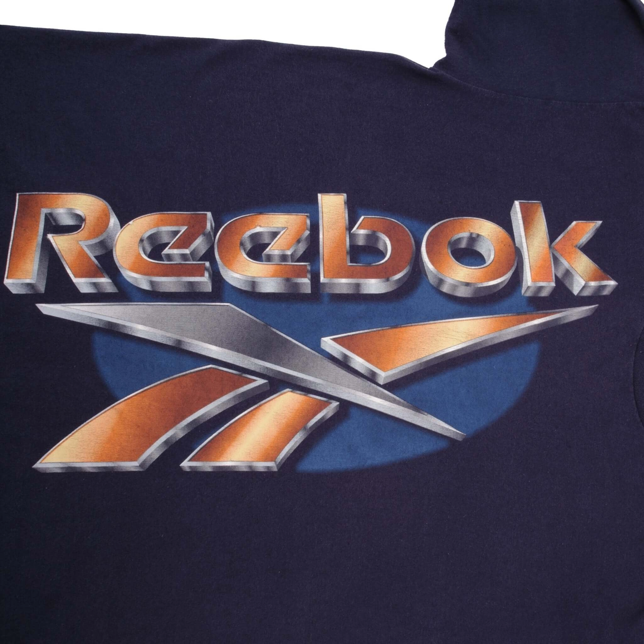 VINTAGE REEBOK 1990S TEE SHIRT SIZE LARGE MADE IN USA