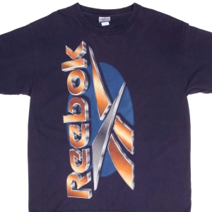 VINTAGE REEBOK 1990S TEE SHIRT SIZE LARGE MADE IN USA