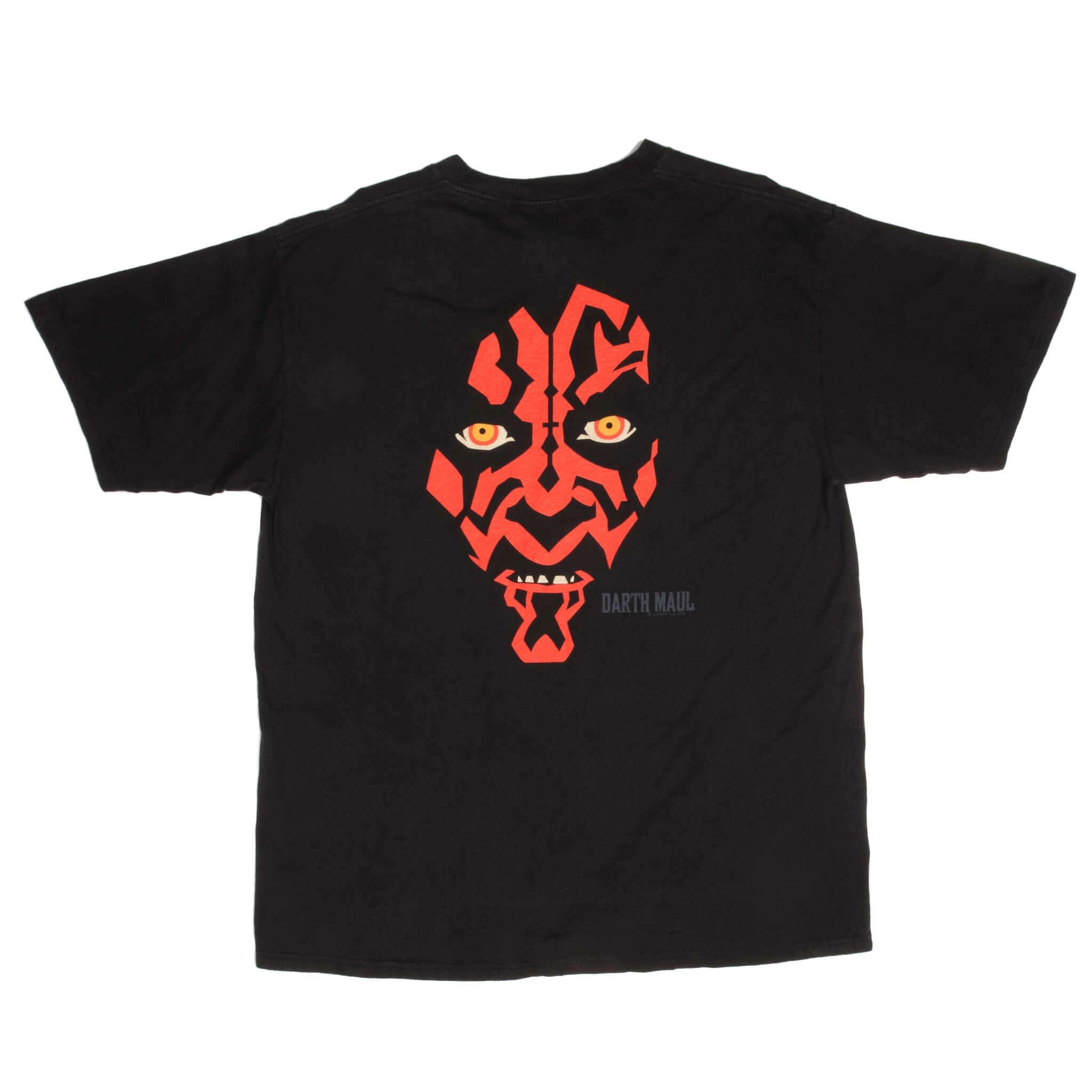 VINTAGE STAR WARS EPISODE 1 DARTH MAUL TEE SHIRT 2000S SIZE XL