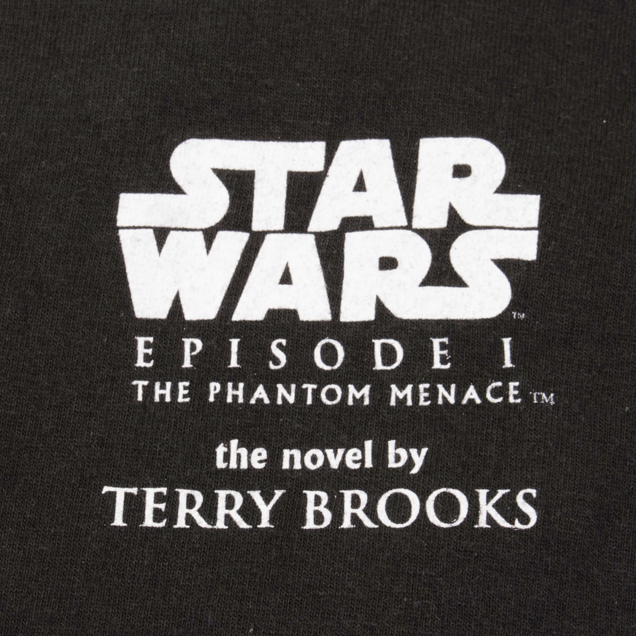 VINTAGE STAR WARS EPISODE 1 DARTH MAUL TEE SHIRT 2000S SIZE XL