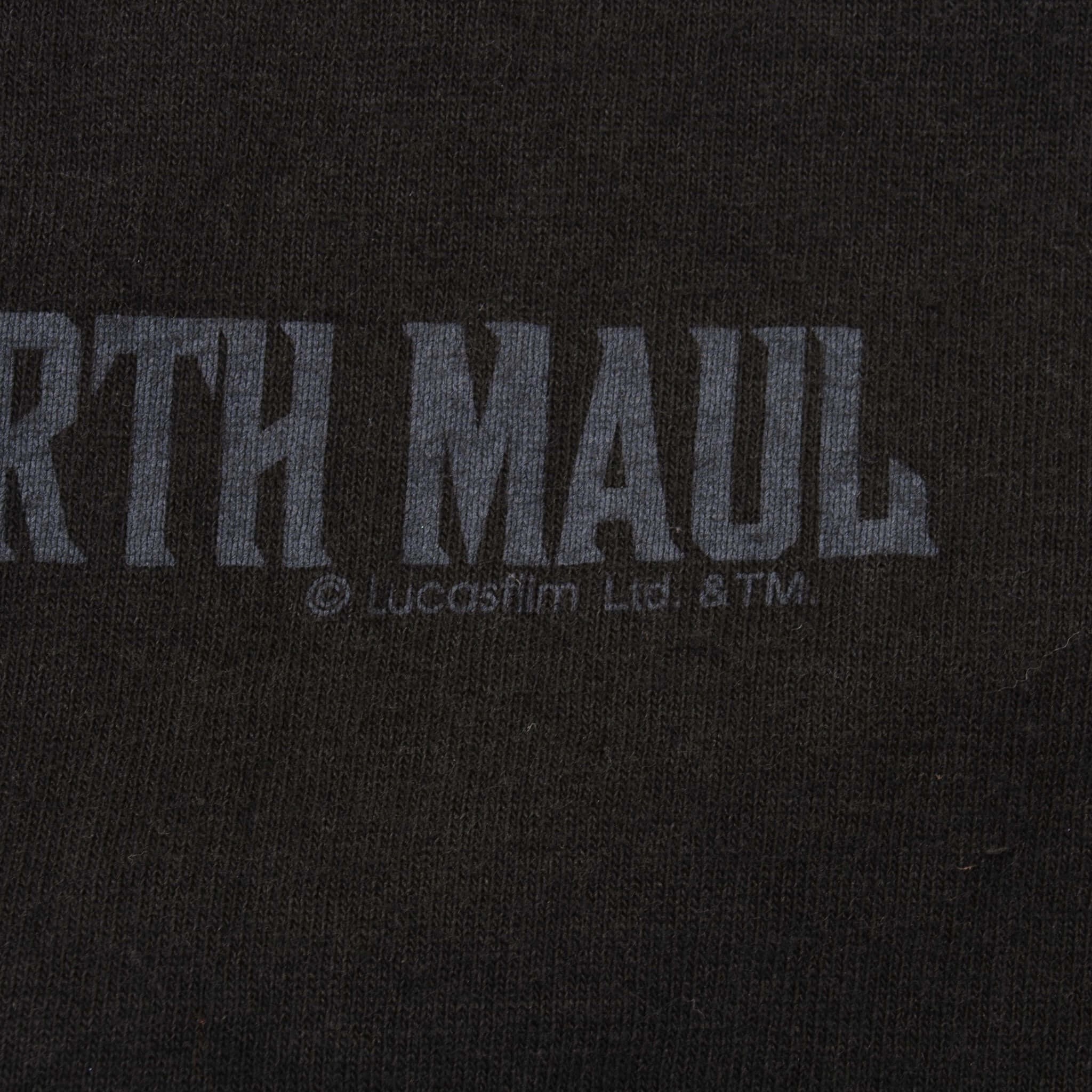 VINTAGE STAR WARS EPISODE 1 DARTH MAUL TEE SHIRT 2000S SIZE XL