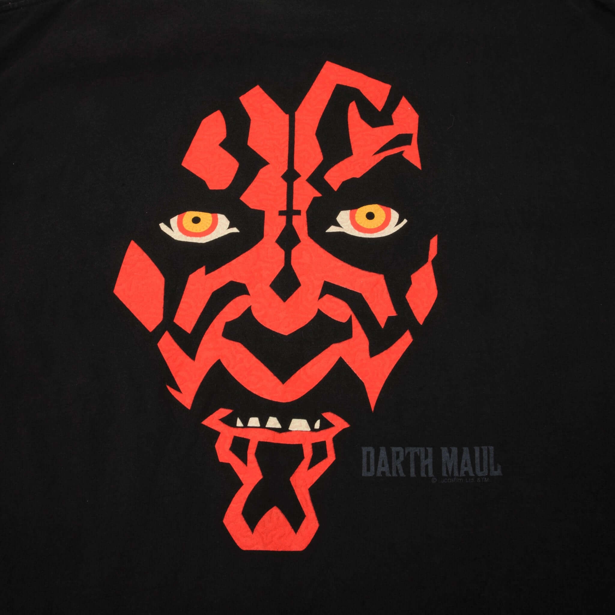 VINTAGE STAR WARS EPISODE 1 DARTH MAUL TEE SHIRT 2000S SIZE XL